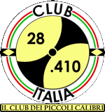 Club Italia 28/.410 Il Club dei Piccoli Calibri
